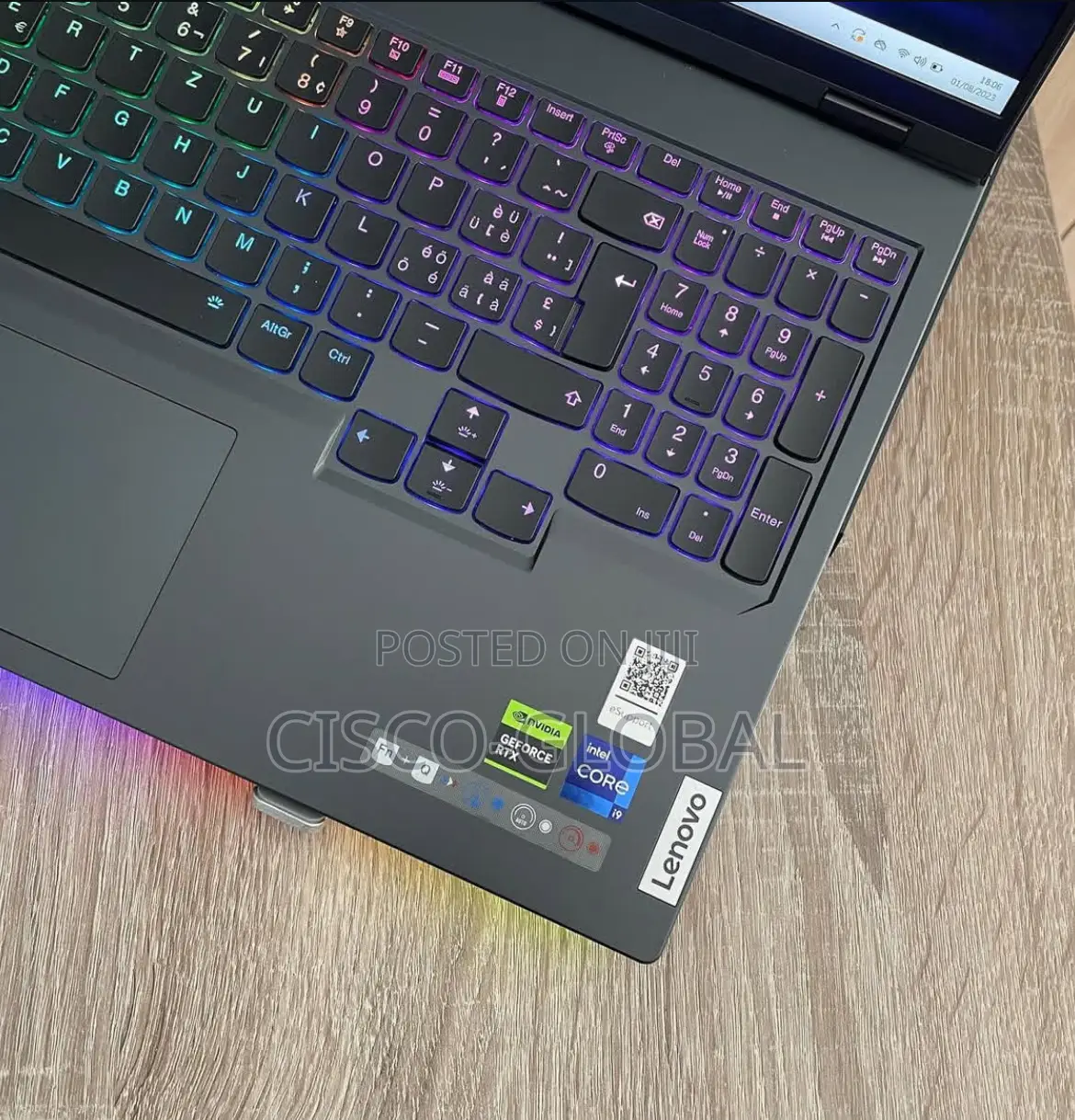Laptop Lenovo Legion 7 16GB Intel Core I7 SSD 1T
