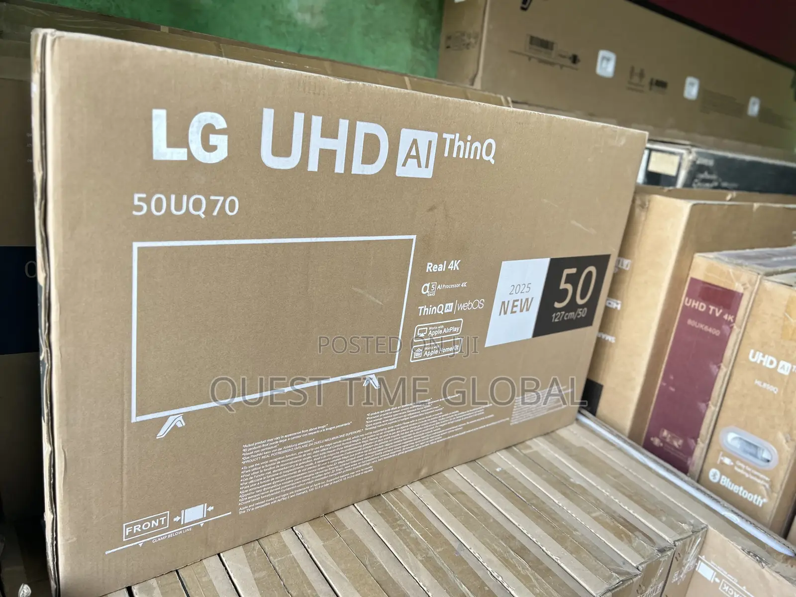 50 Smart Lg Tv