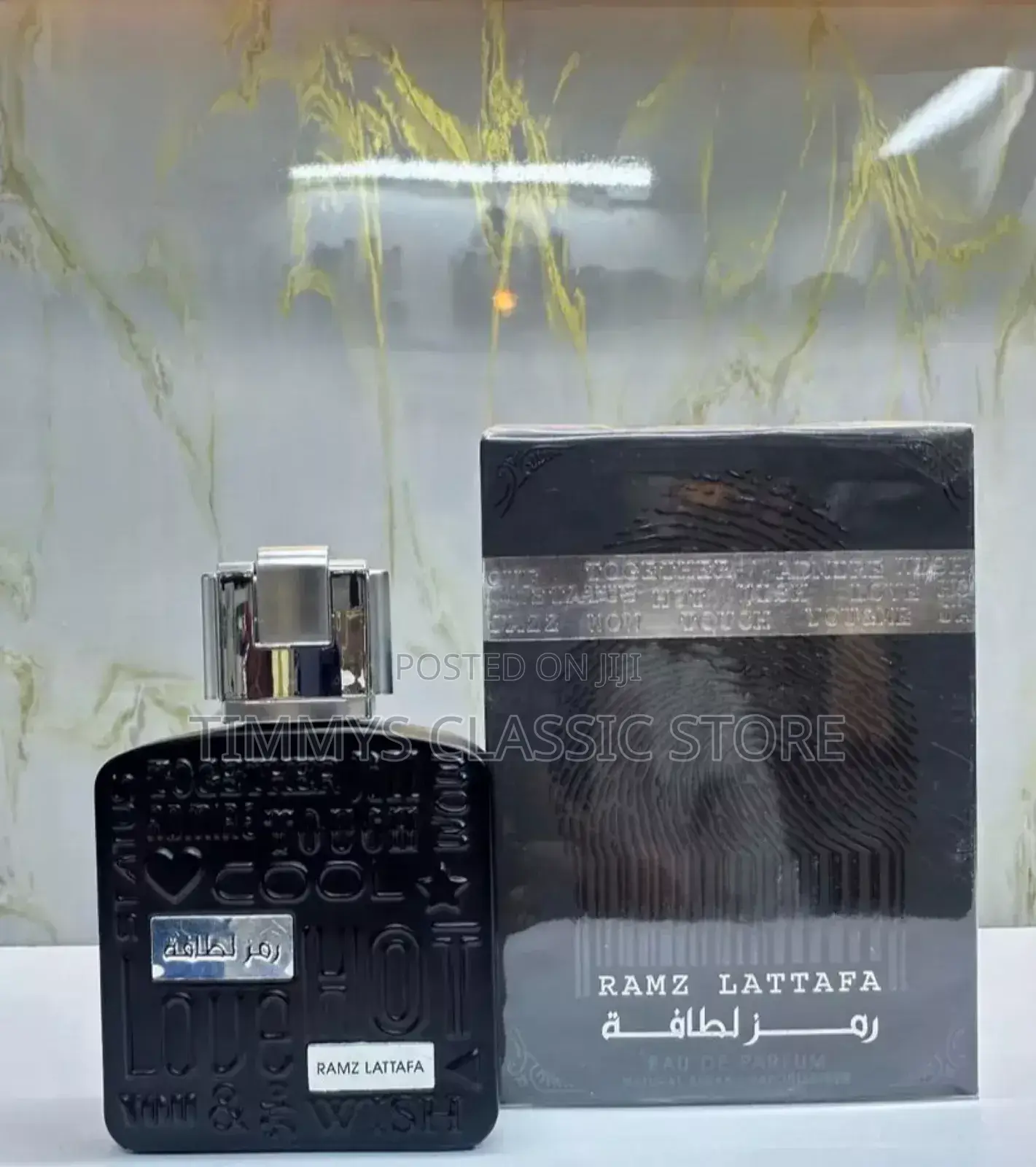 Ramz Lattafa Perfume (Gold and Silver)