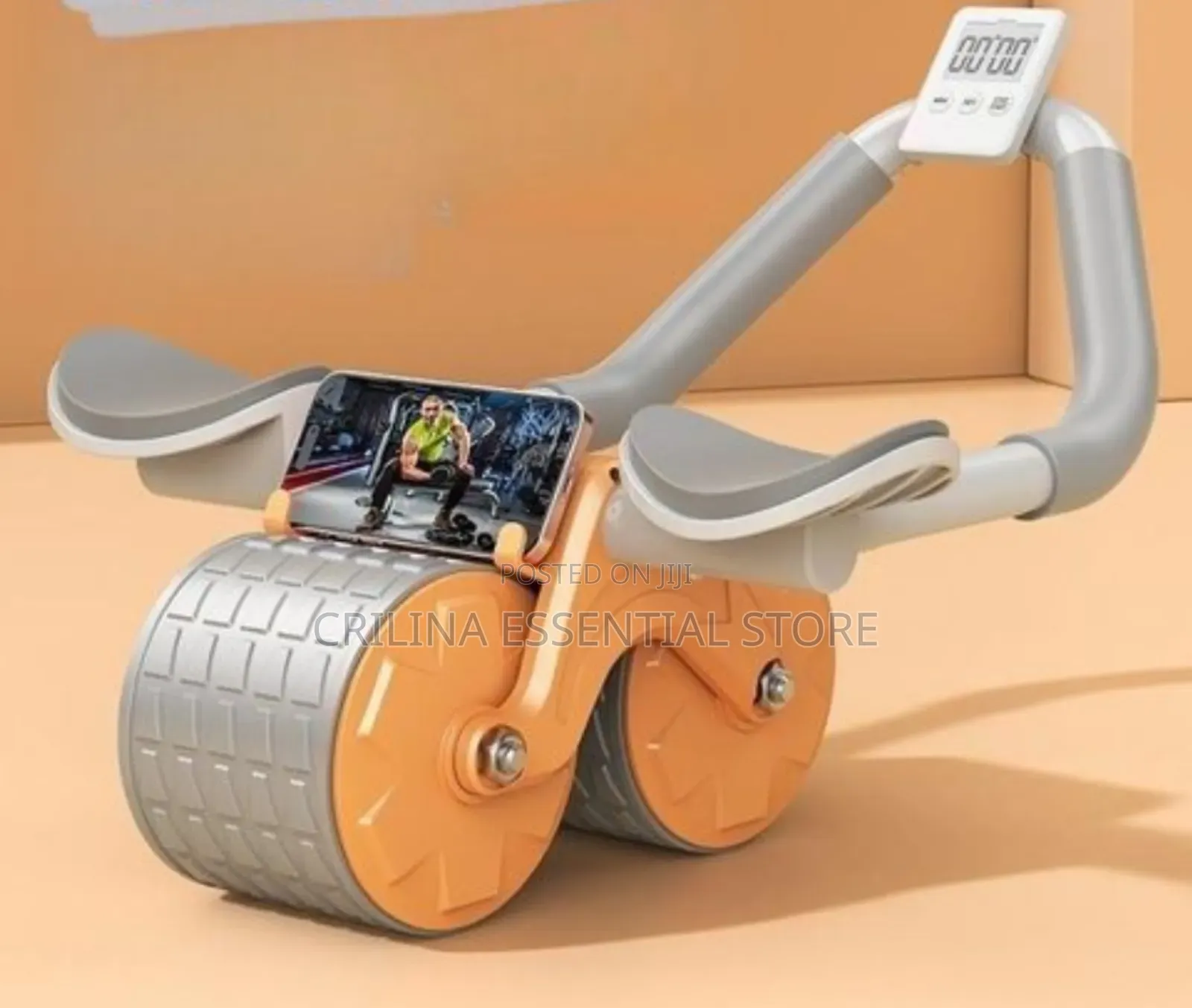 Abdominal Rebound Exercise Machine