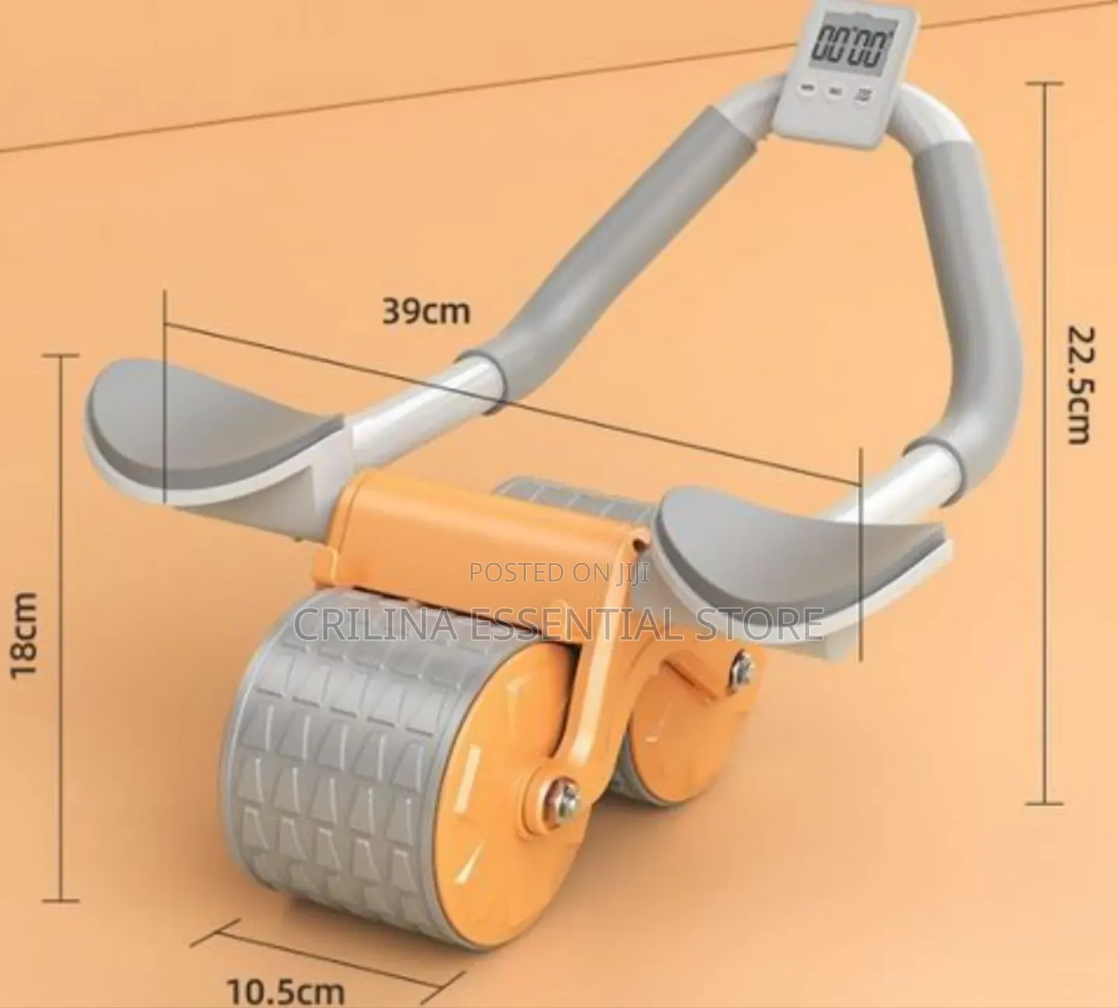 Abdominal Rebound Exercise Machine