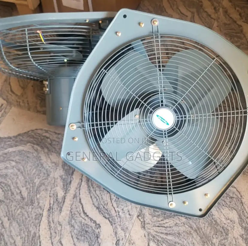 18” Heat Extractor With Front and Back Net