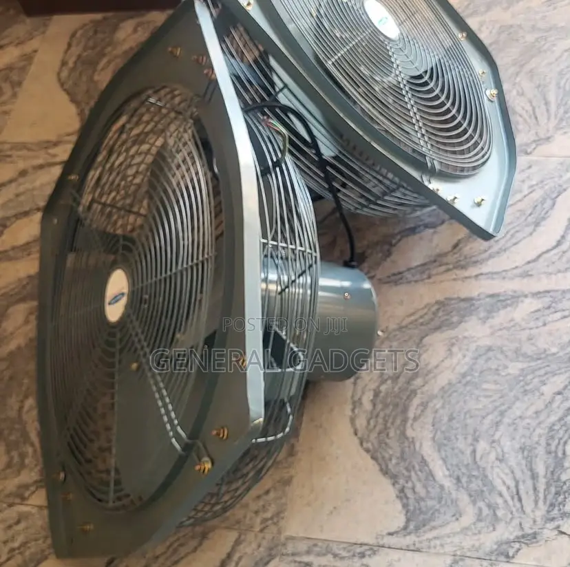 18” Heat Extractor With Front and Back Net