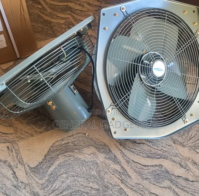 18” Heat Extractor With Front and Back Net
