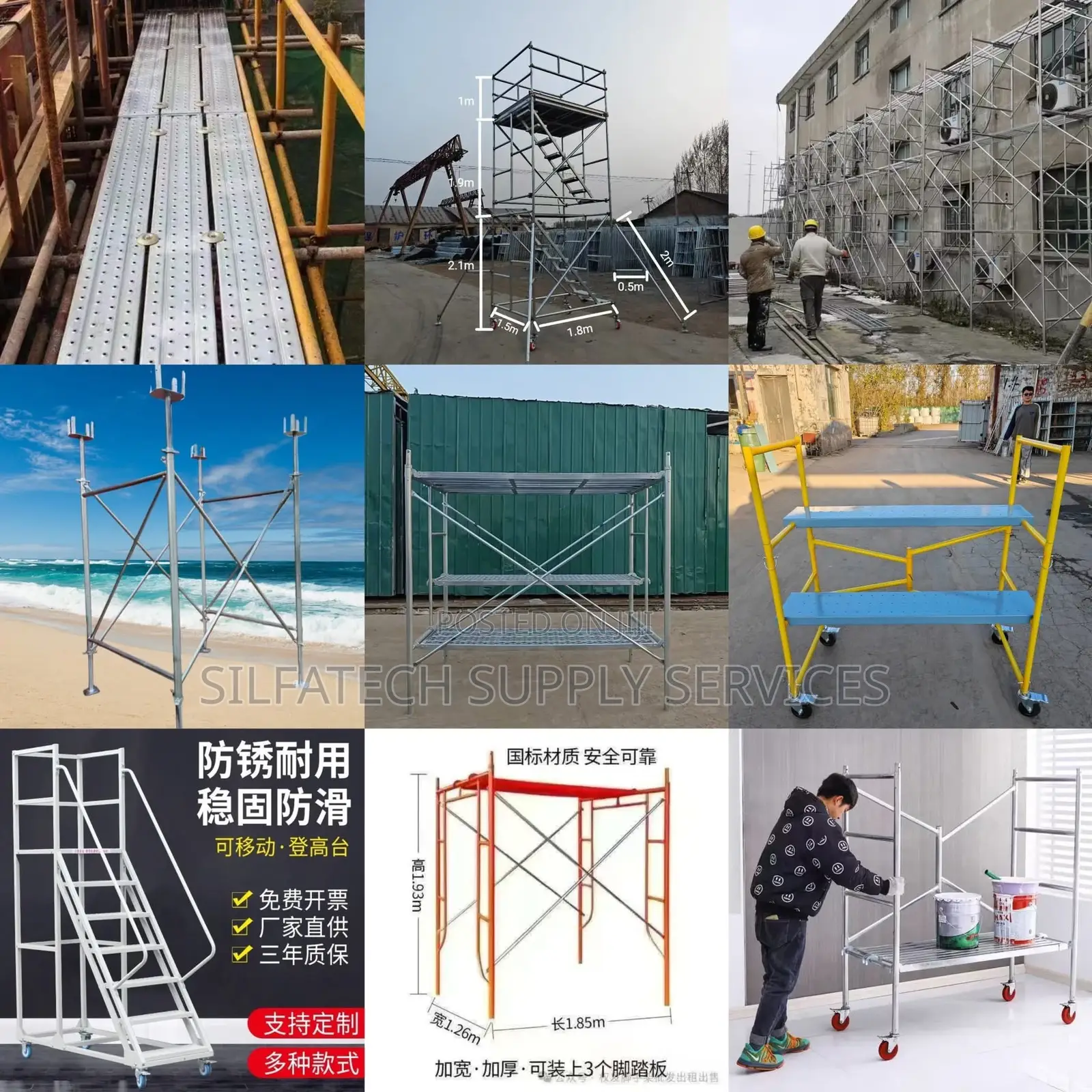 Scaffold Materials
