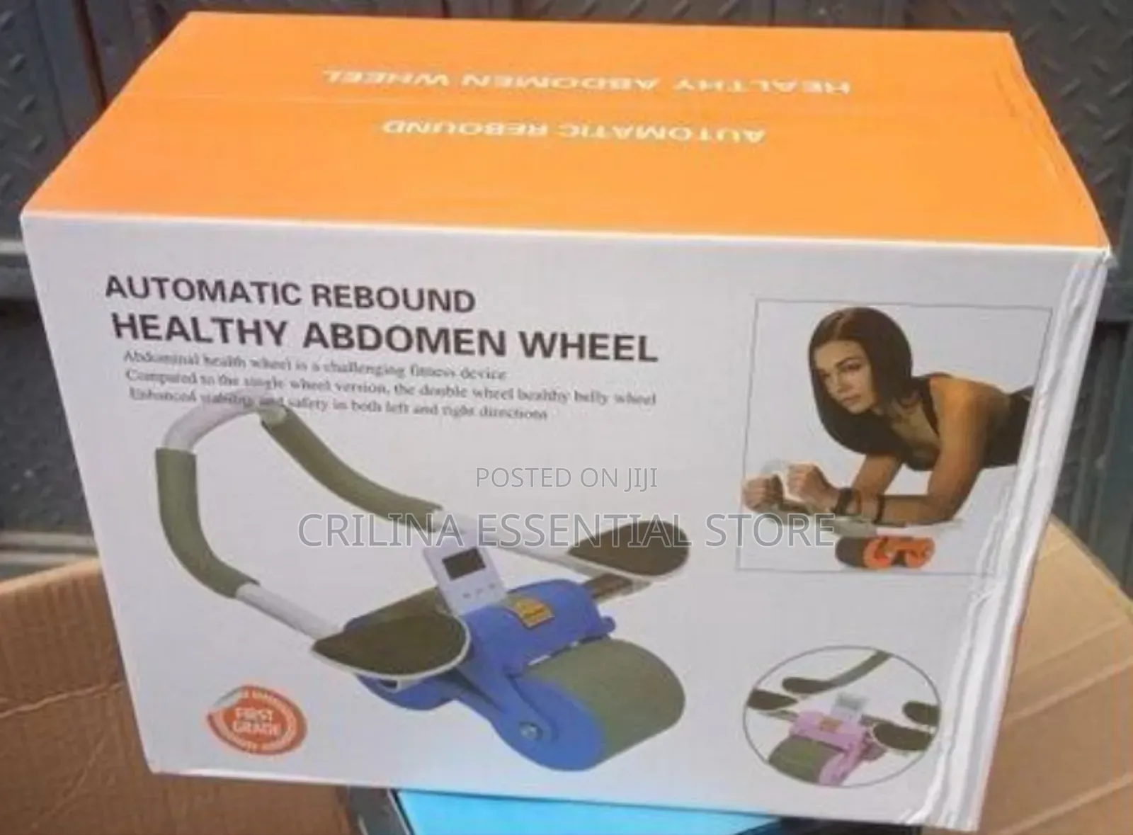 Abdominal Rebound Exercise Machine