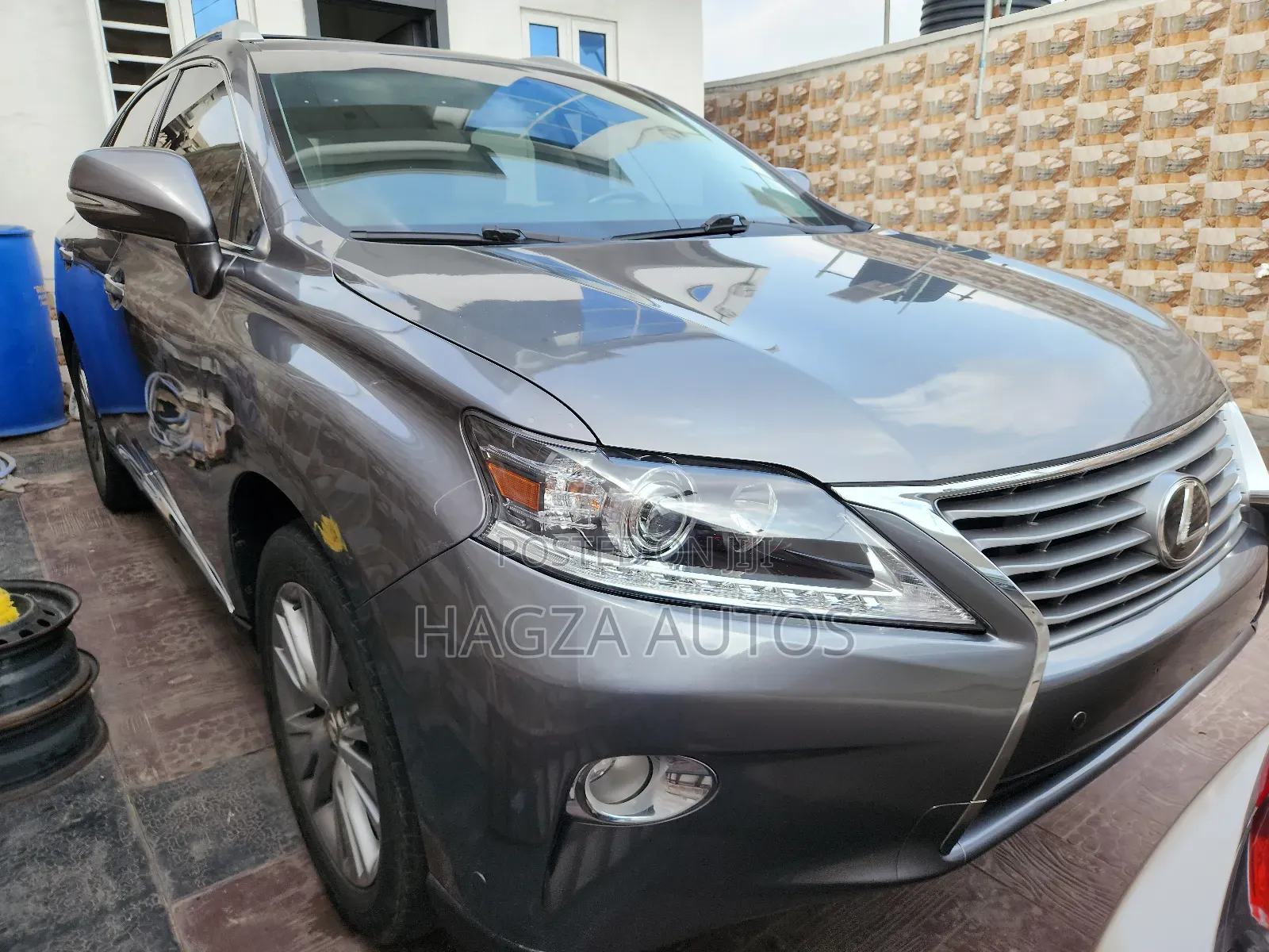 Lexus RX 350 FWD 2013 Gray