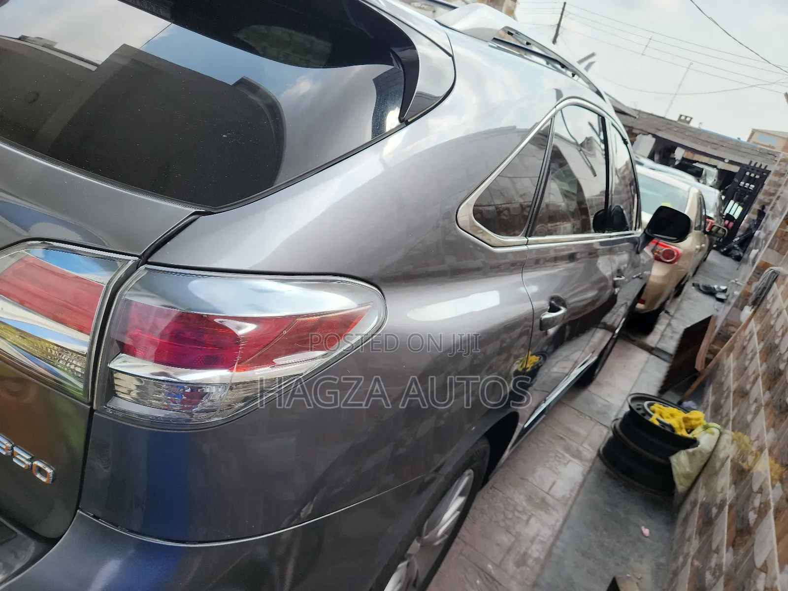 Lexus RX 350 FWD 2013 Gray