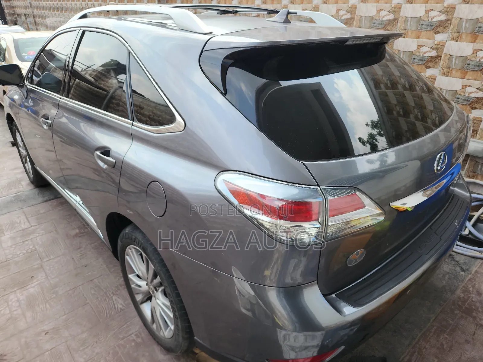 Lexus RX 350 FWD 2013 Gray