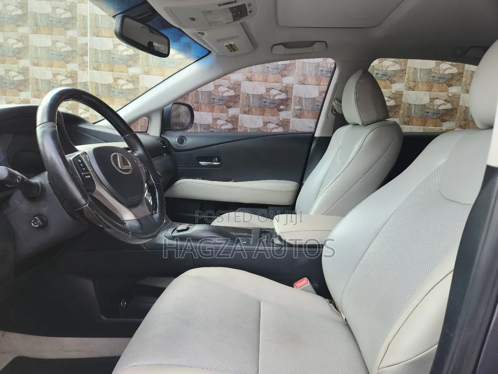 Lexus RX 350 FWD 2013 Gray