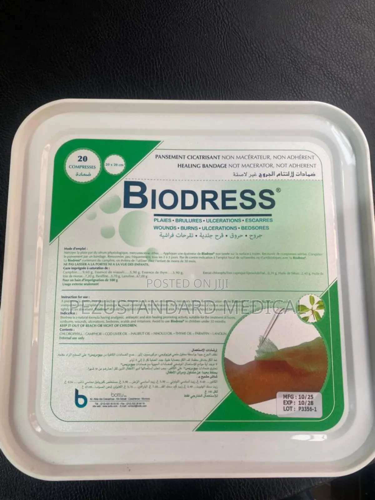 Bio-Dress Bandages