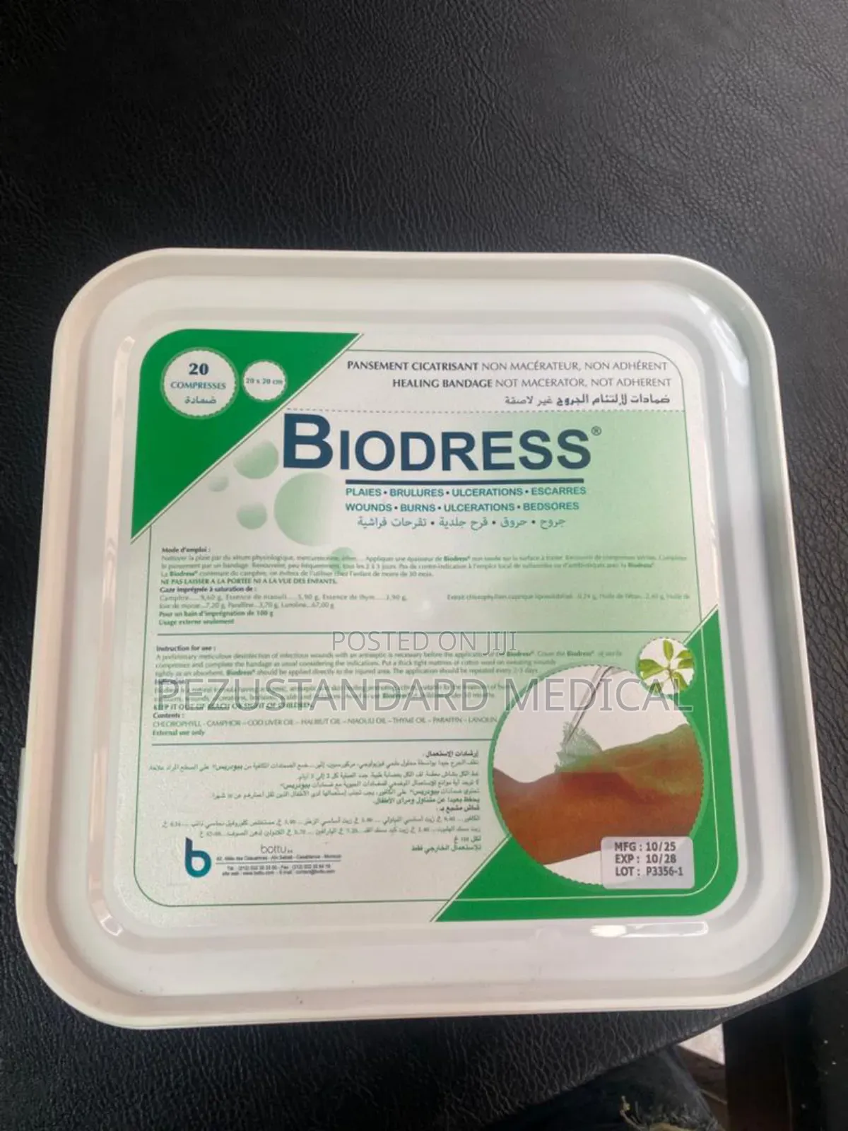 Bio-Dress Bandages