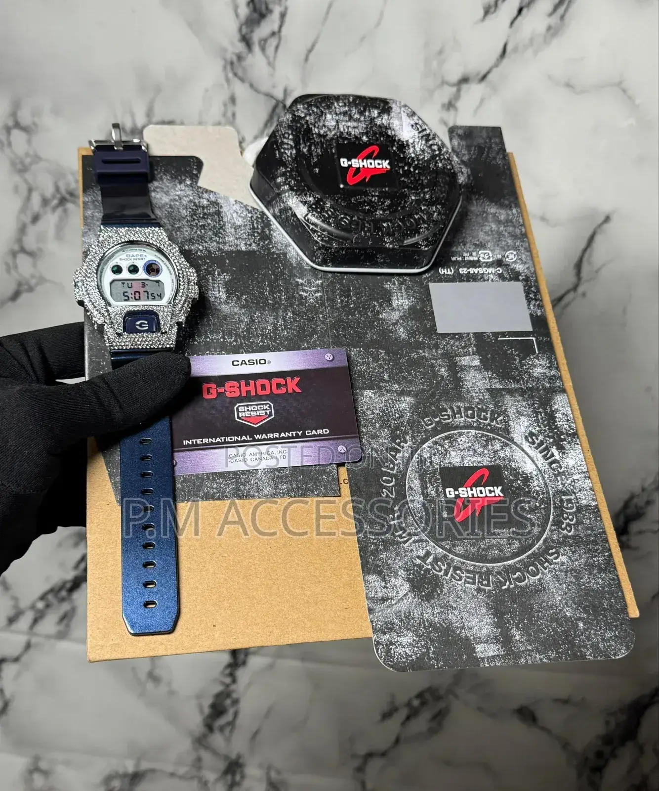 G-shock 3 Eyes Watch