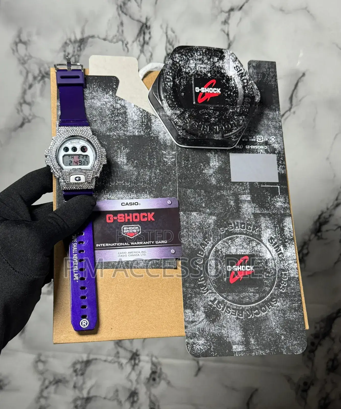 G-shock 3 Eyes Watch
