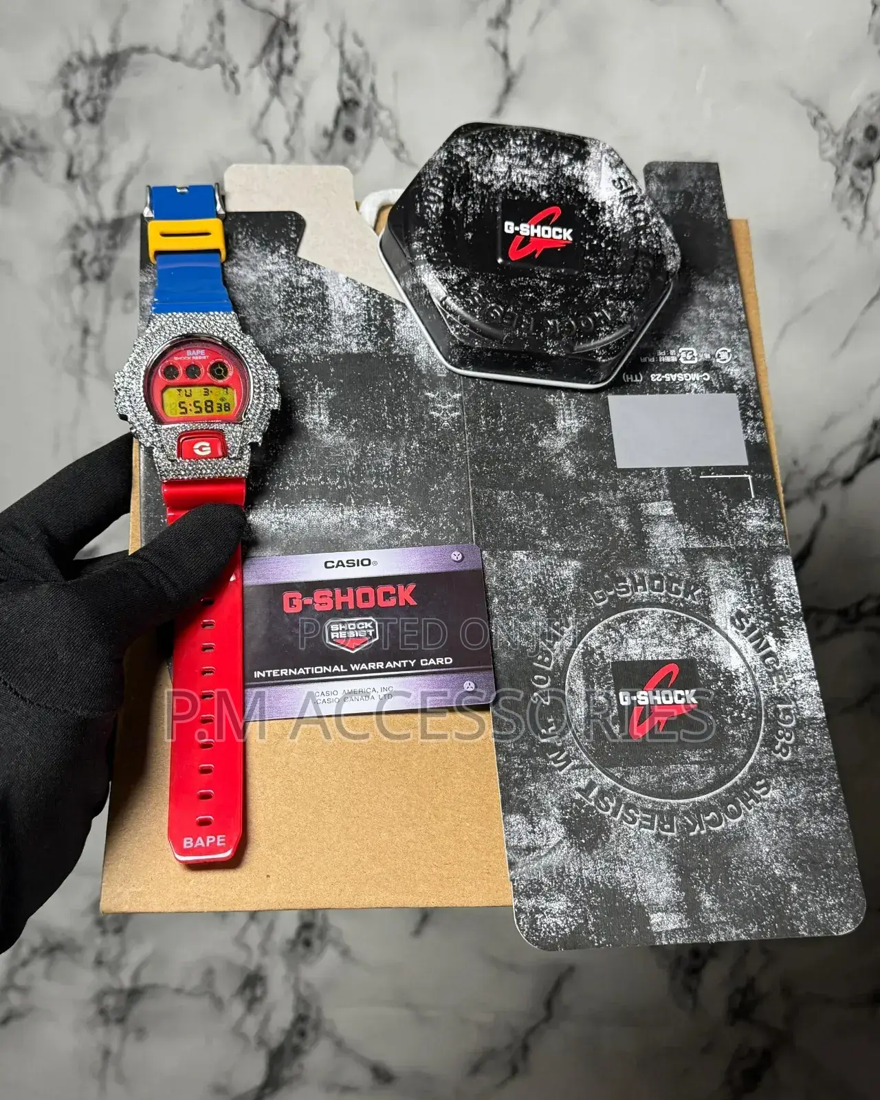 G-shock 3 Eyes Watch