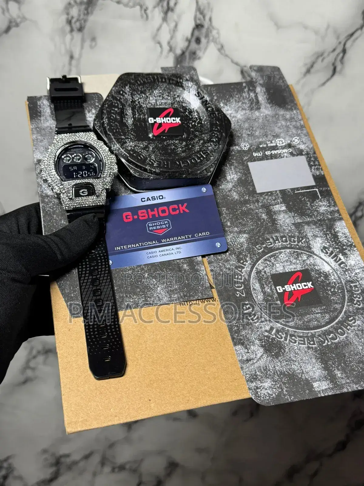 G-shock 3 Eyes Watch