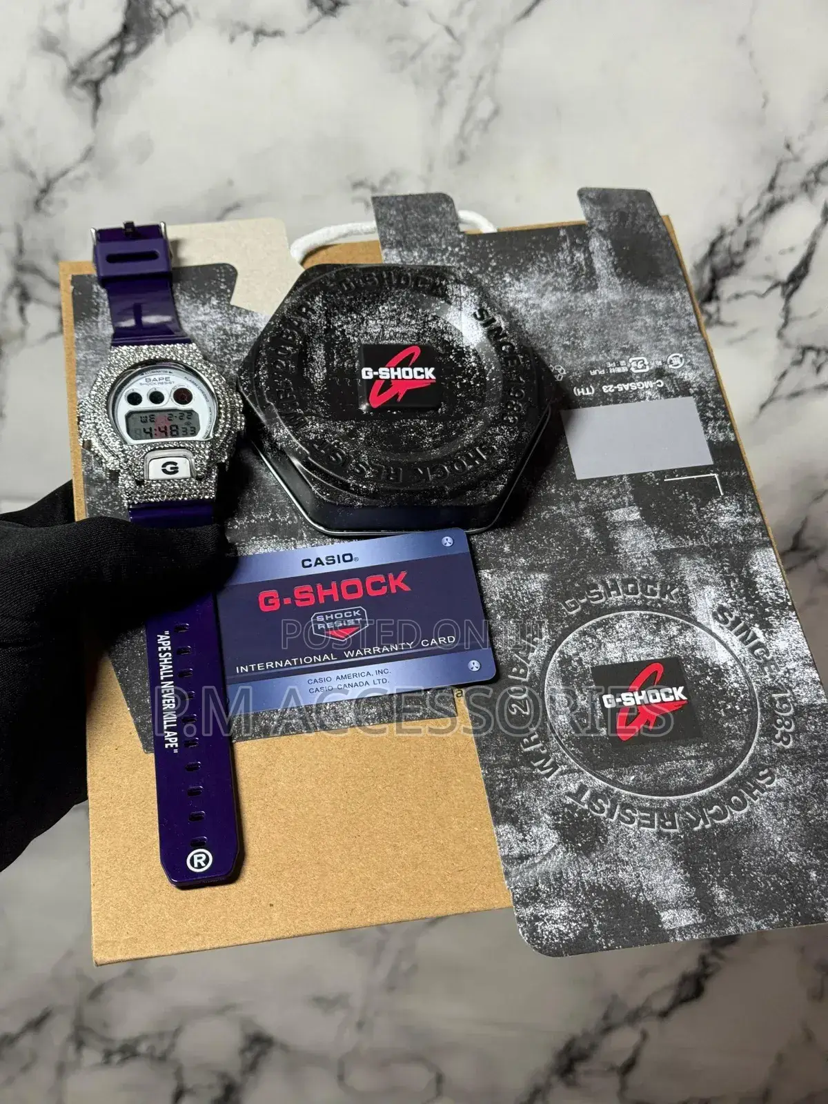 G-shock 3 Eyes Watch