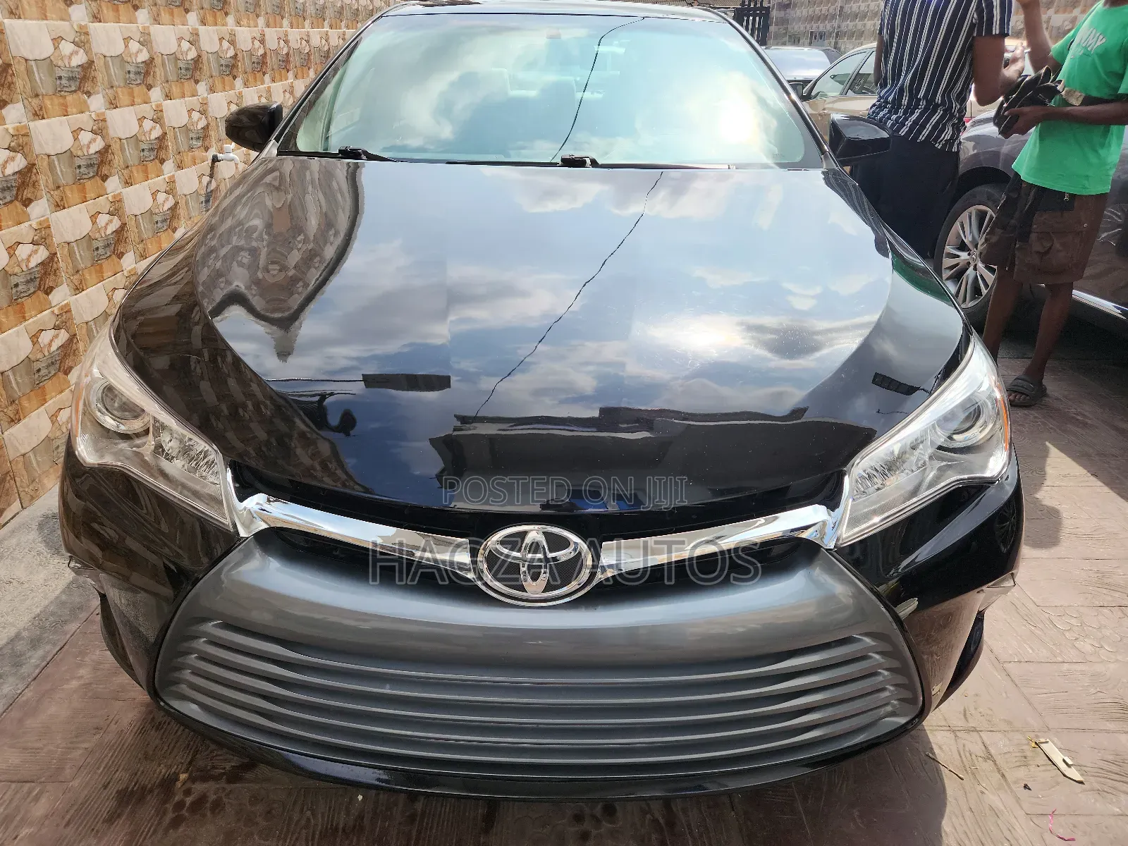 Toyota Camry LE 4dr Sedan (2.5L 4cyl 6A) 2015 Black