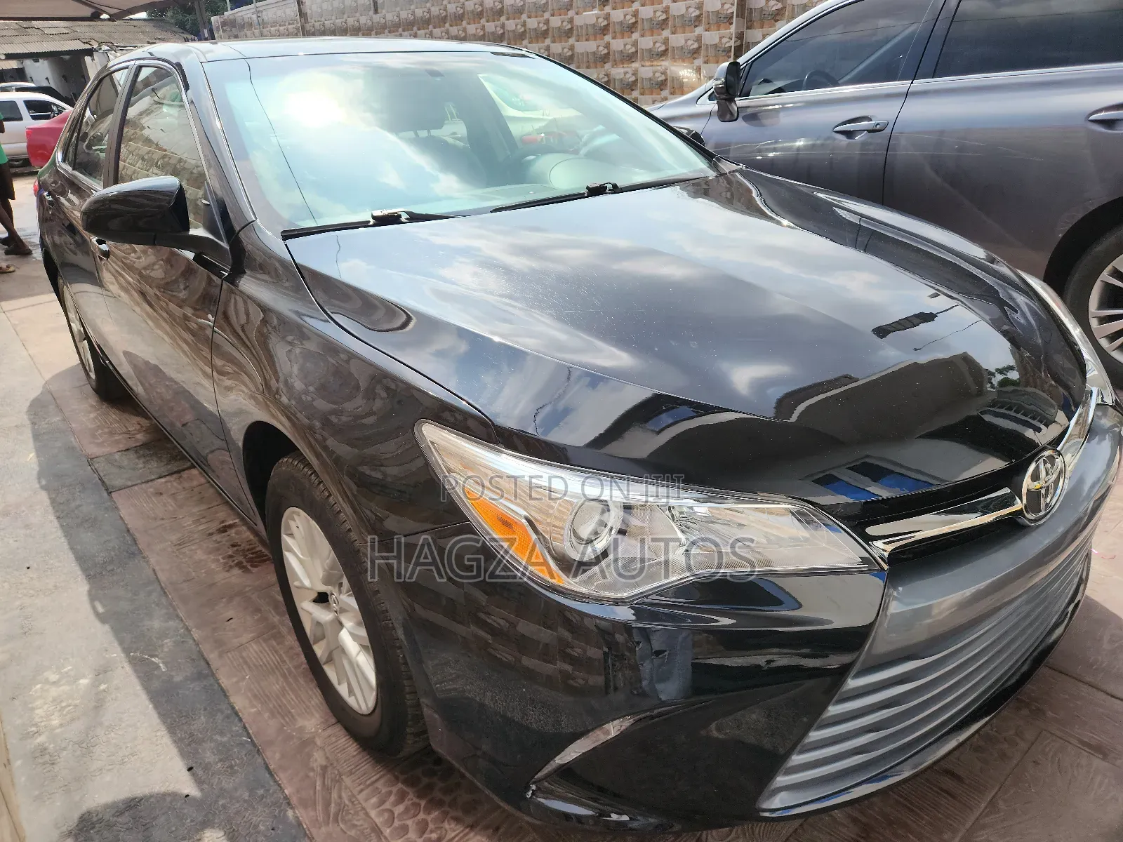 Toyota Camry LE 4dr Sedan (2.5L 4cyl 6A) 2015 Black