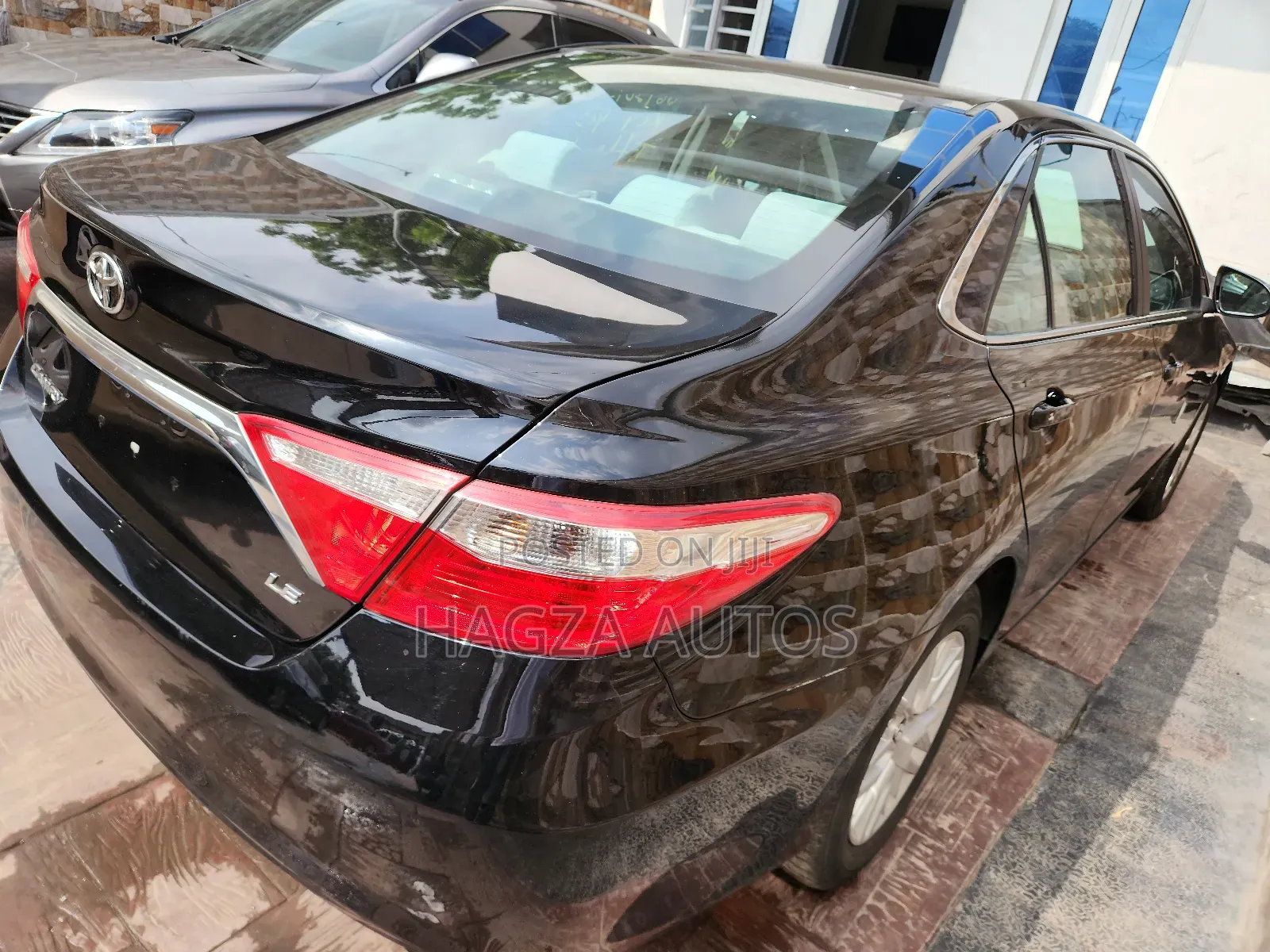 Toyota Camry LE 4dr Sedan (2.5L 4cyl 6A) 2015 Black