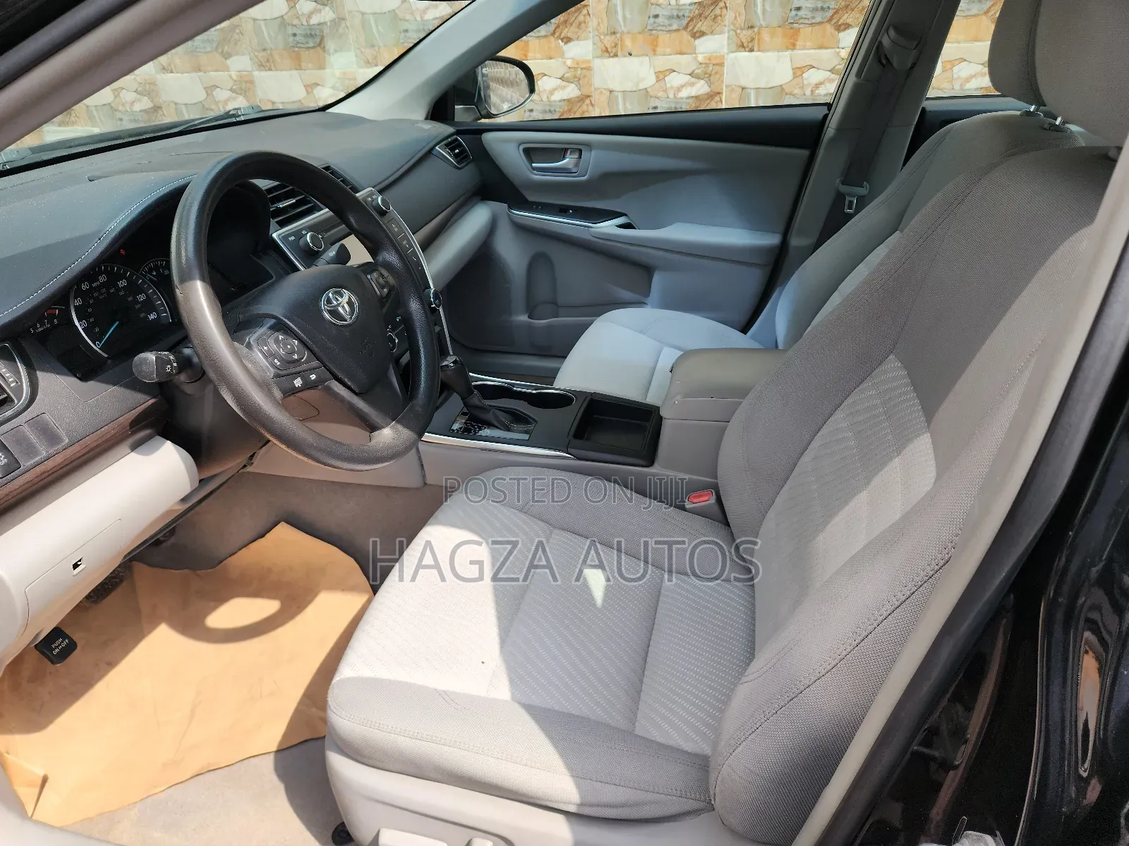Toyota Camry LE 4dr Sedan (2.5L 4cyl 6A) 2015 Black