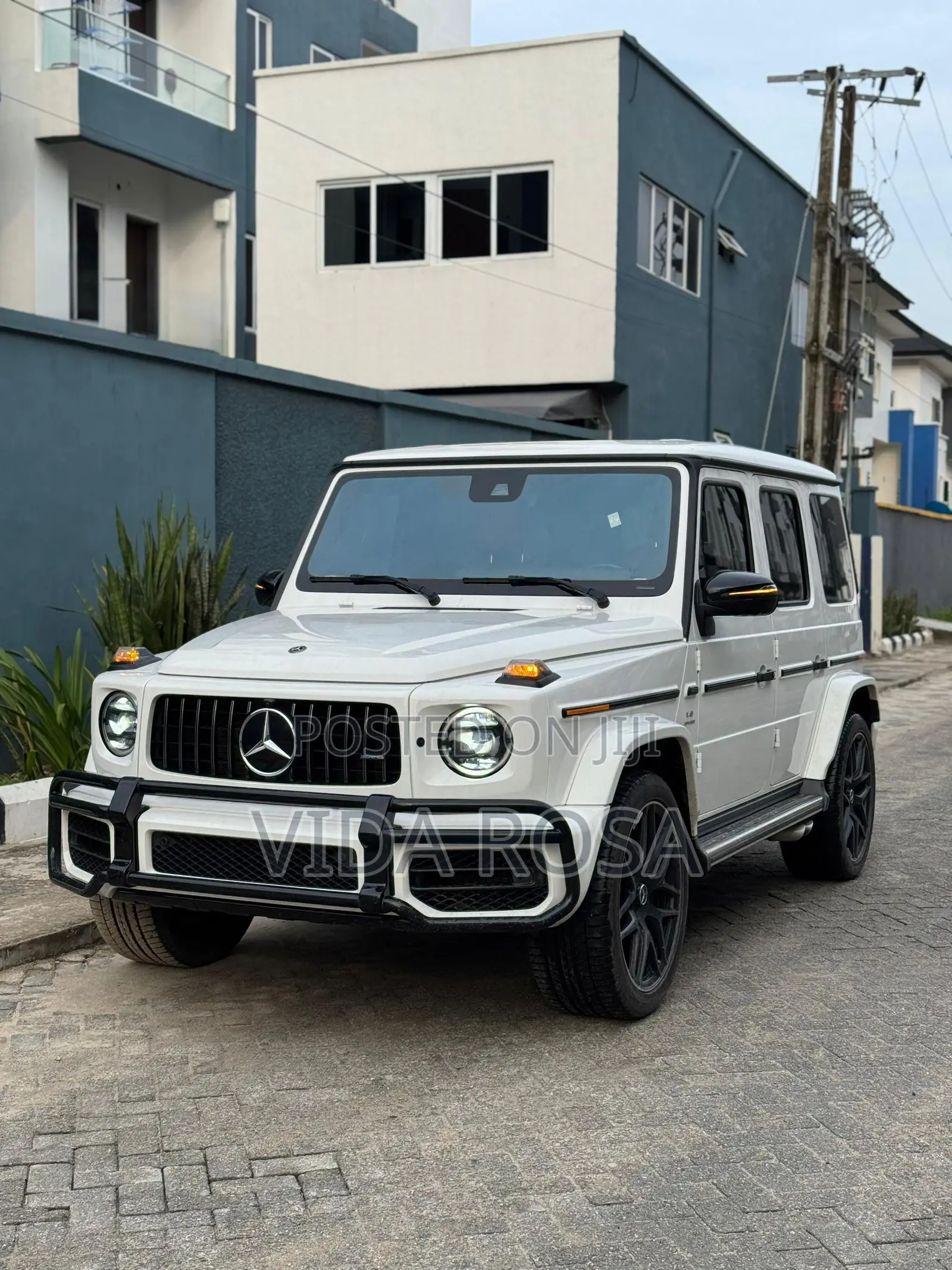 Mercedes-Benz G-Class G 63 AMG 4MATIC 2020 White
