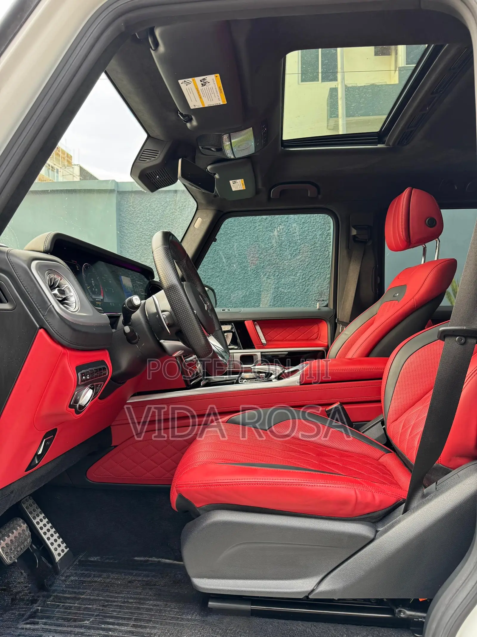 Mercedes-Benz G-Class G 63 AMG 4MATIC 2020 White