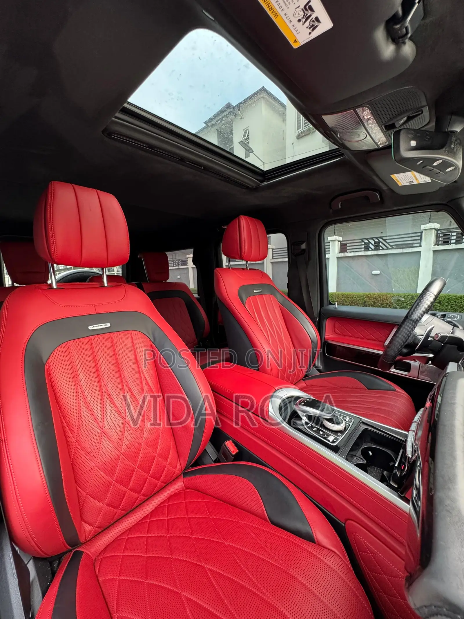 Mercedes-Benz G-Class G 63 AMG 4MATIC 2020 White