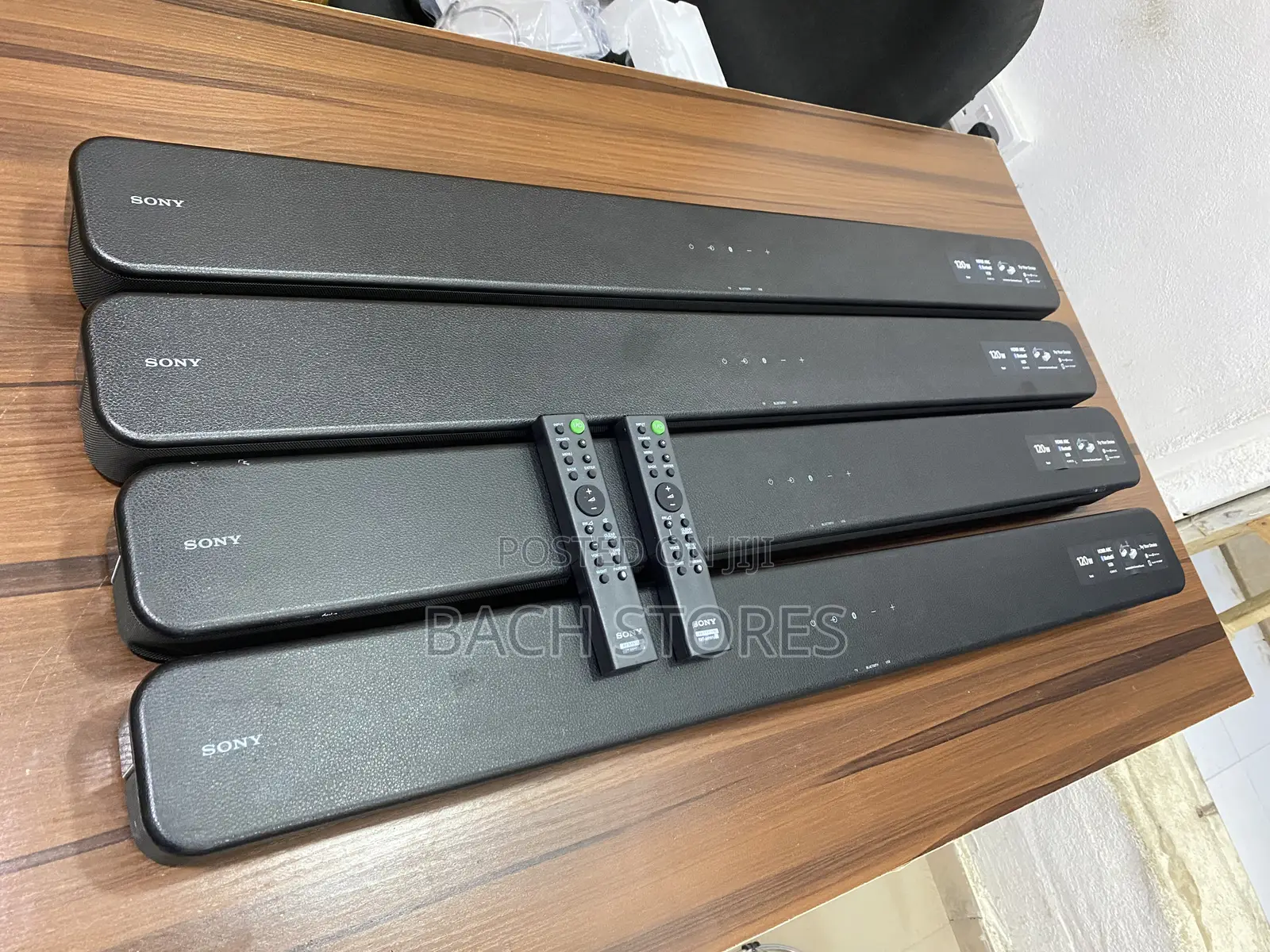 Sony Ht-S100f Wireless All in One Soundbar With 120w Output