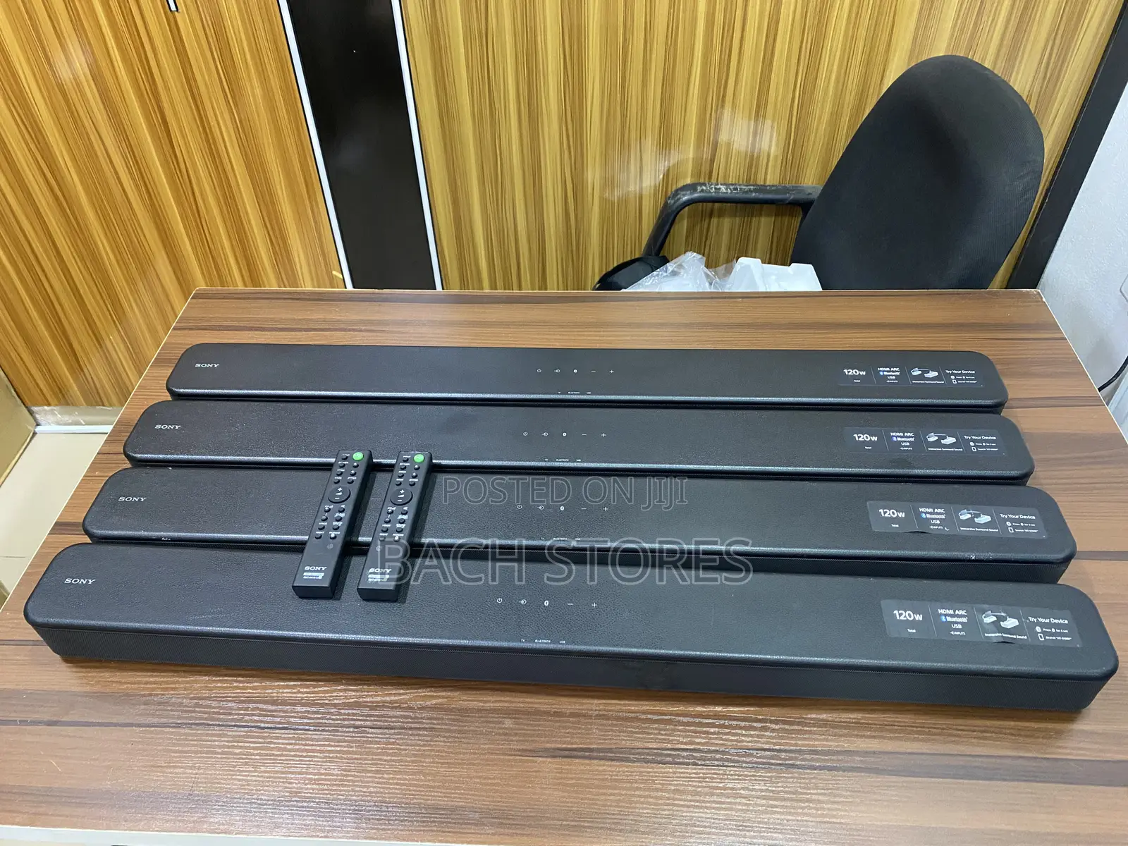 Sony Ht-S100f Wireless All in One Soundbar With 120w Output