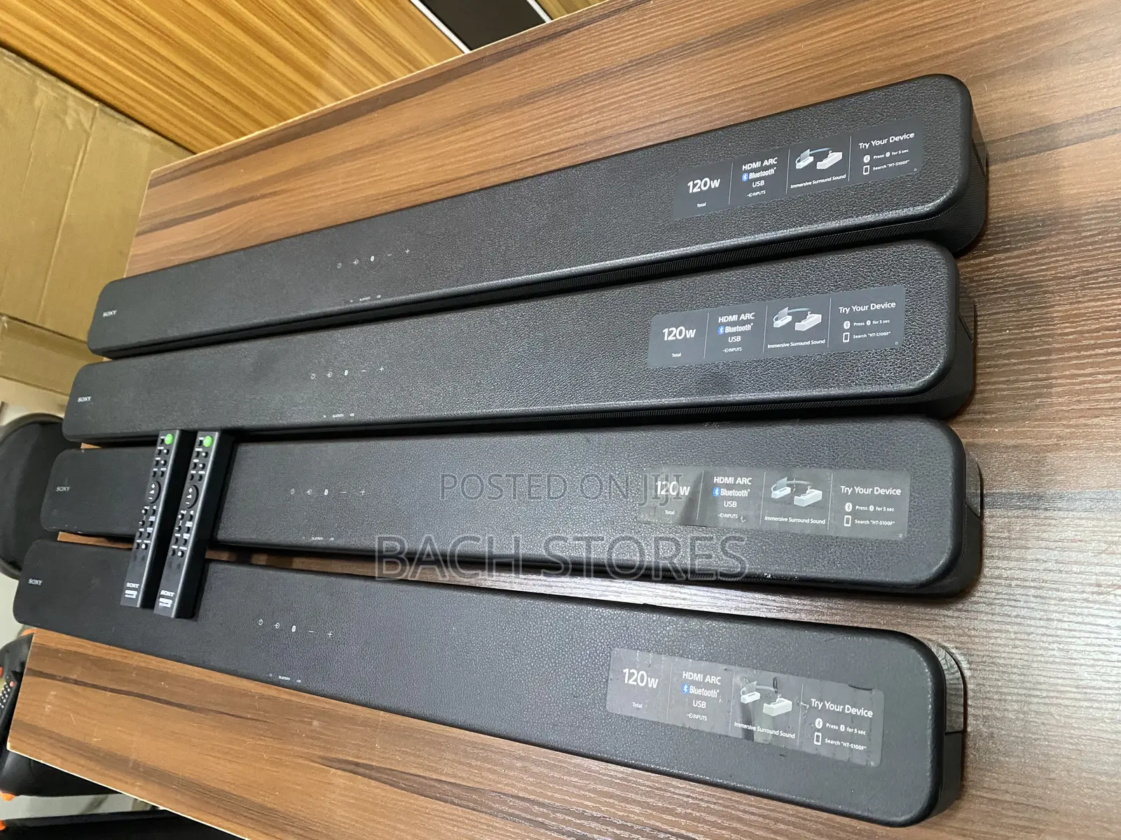Sony Ht-S100f Wireless All in One Soundbar With 120w Output