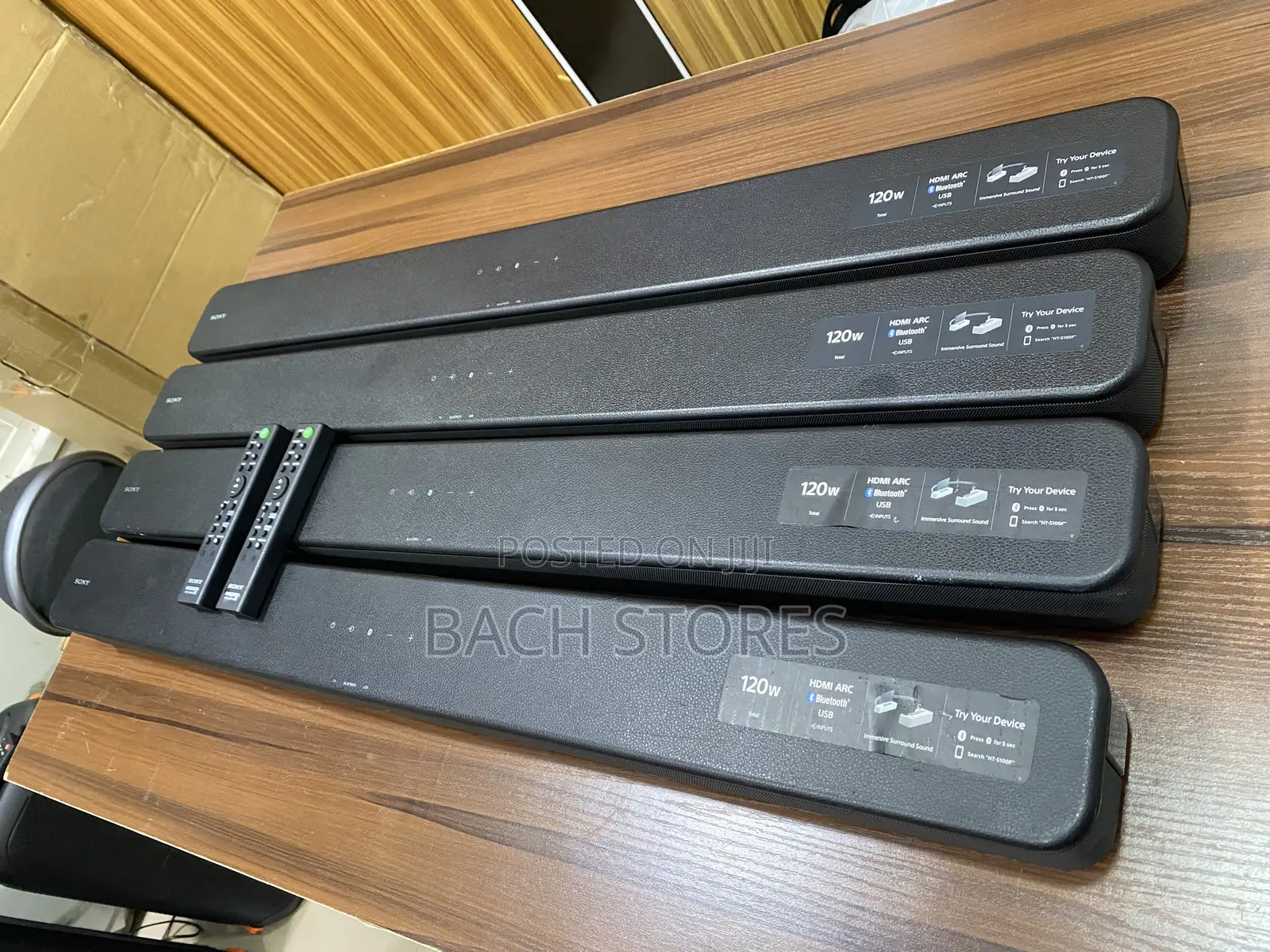Sony Ht-S100f Wireless All in One Soundbar With 120w Output