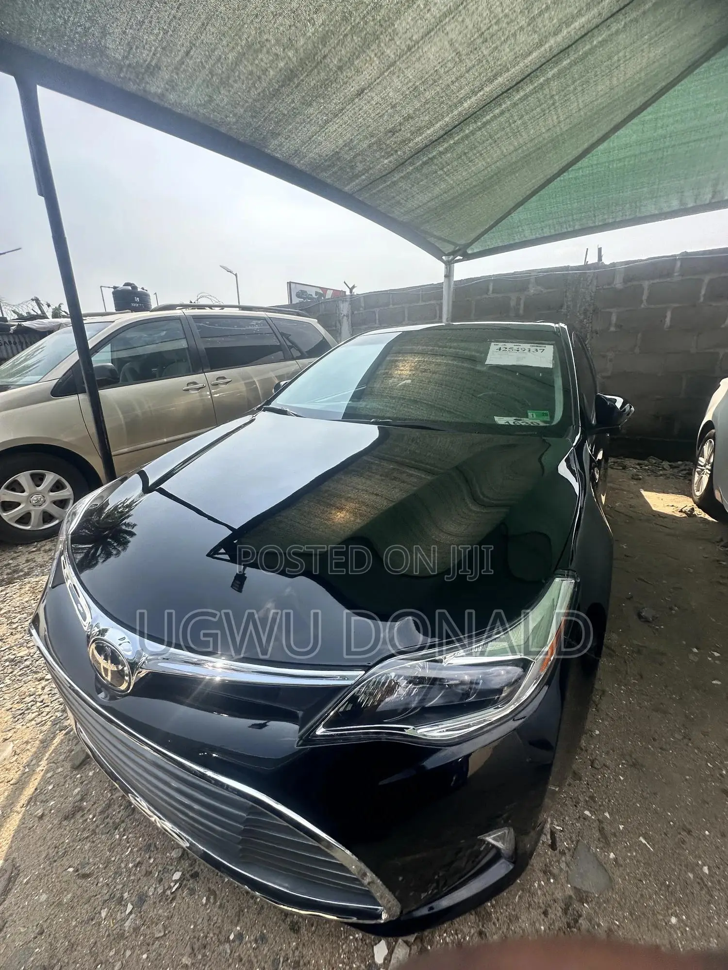 Toyota Avalon 2014 Black