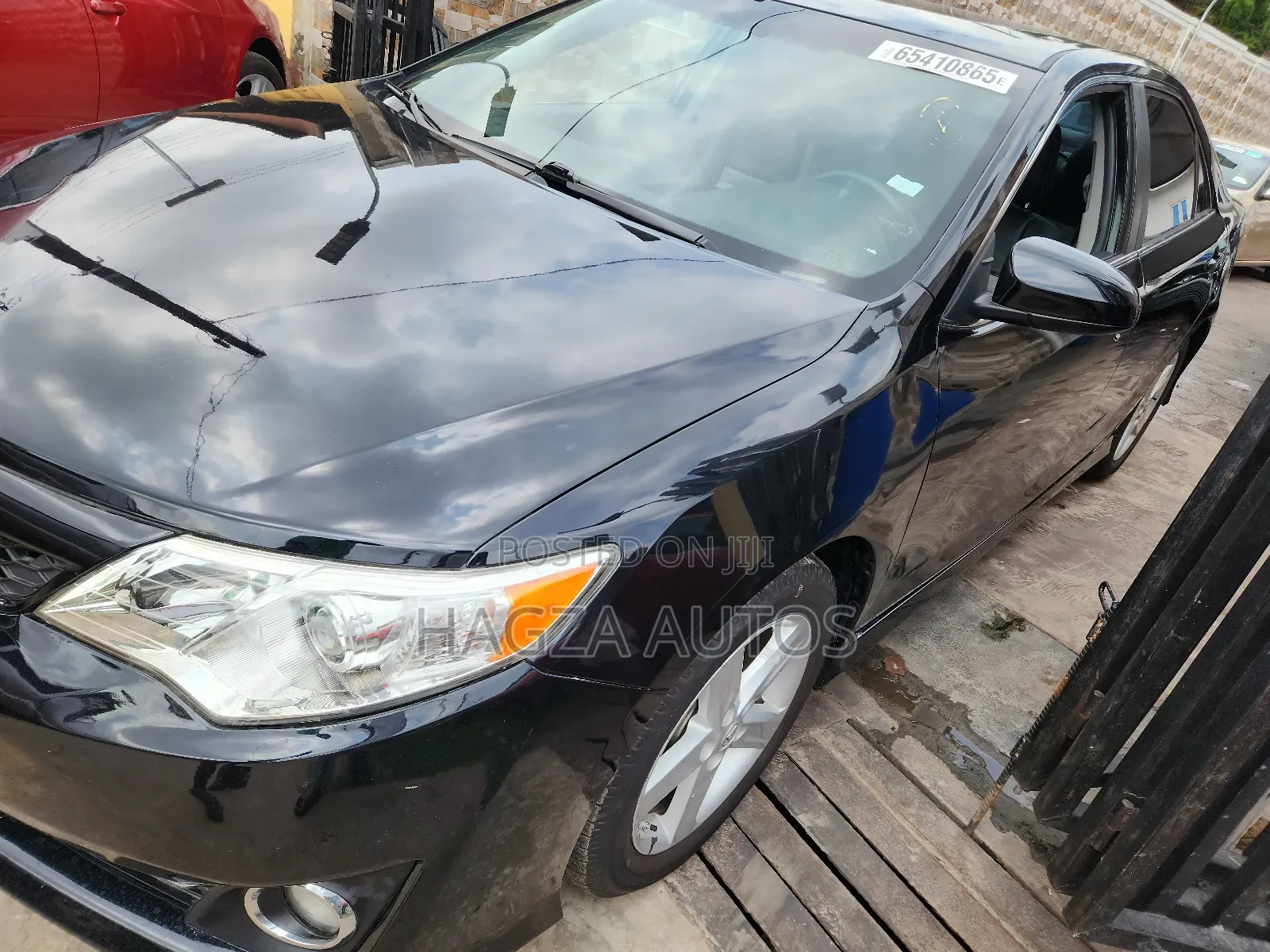 Toyota Camry SE 4dr Sedan (2.5L 4cyl 6A) 2013 Black