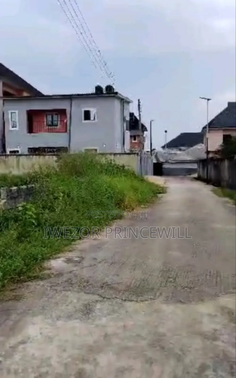 1 Plot in Alhaji Estate Rumuodumanya Ph