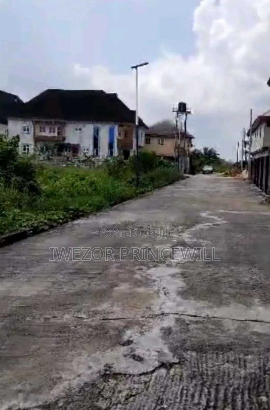 1 Plot in Alhaji Estate Rumuodumanya Ph