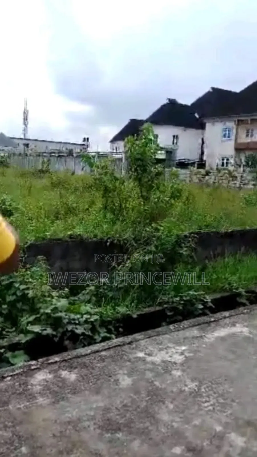 1 Plot in Alhaji Estate Rumuodumanya Ph