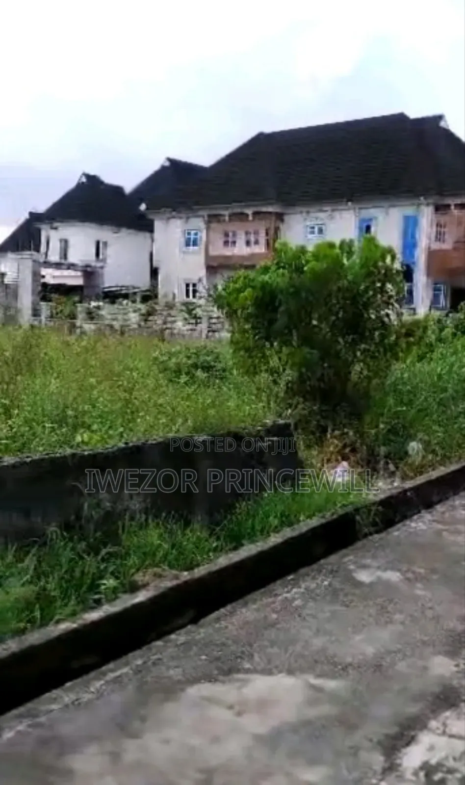 1 Plot in Alhaji Estate Rumuodumanya Ph