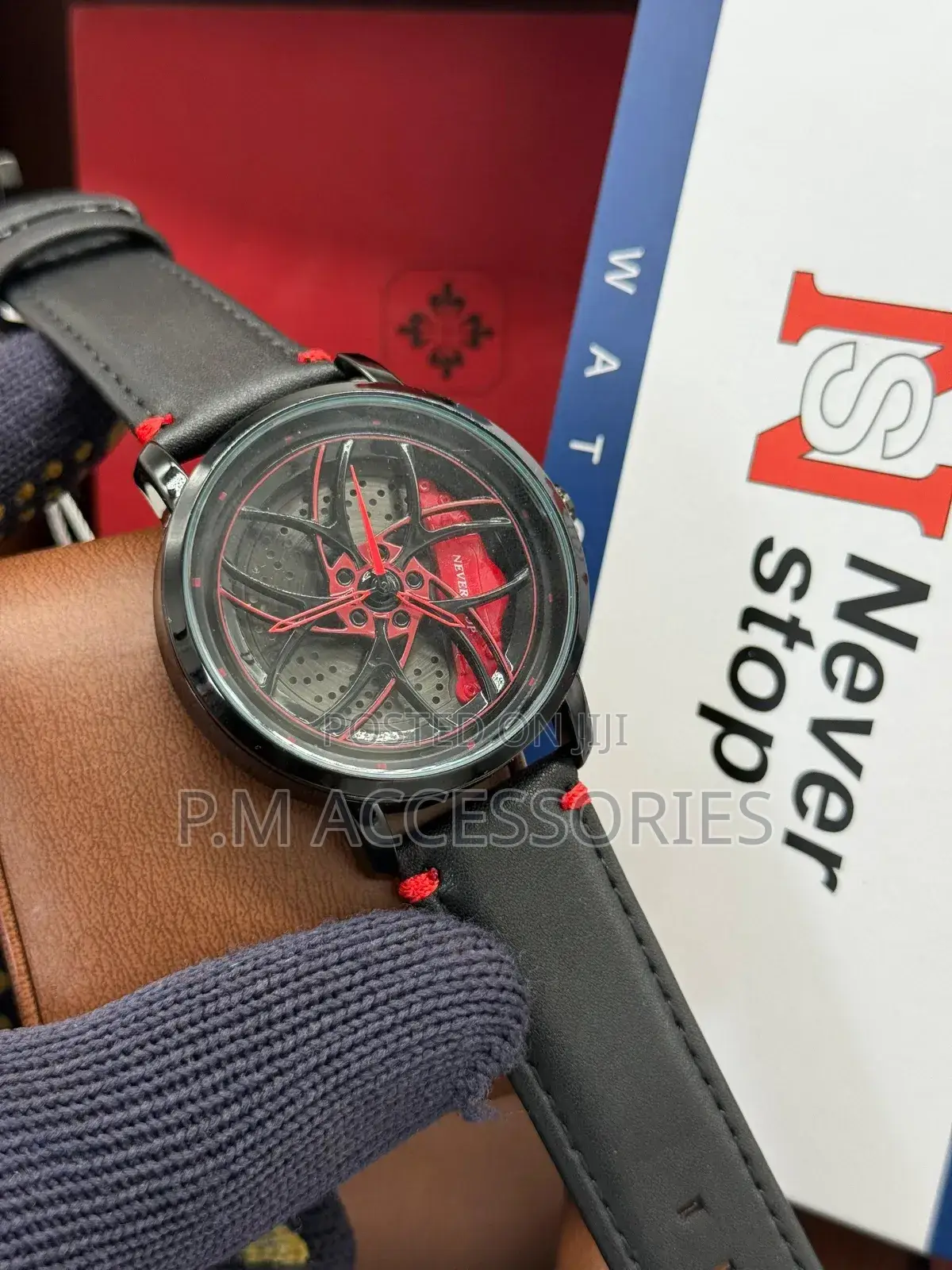 Never Stop Spinning Watch