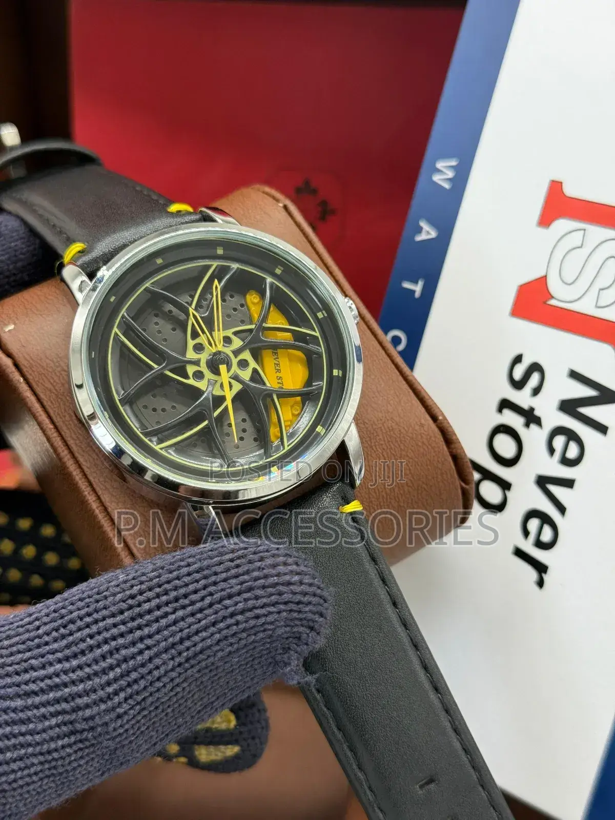 Never Stop Spinning Watch