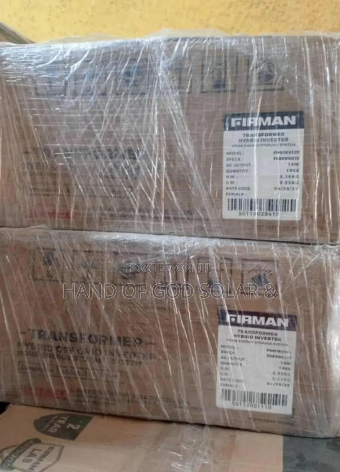 1kva Firman Solar Hybrid Inverter