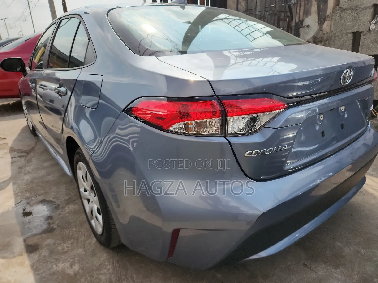 Toyota Corolla LE 2021 Blue