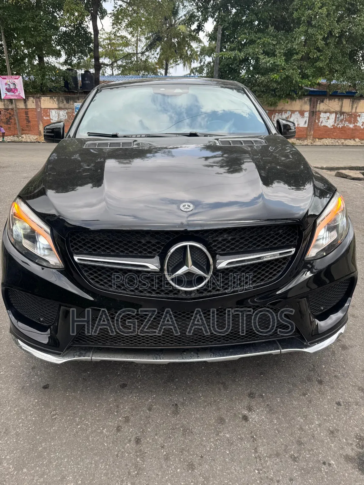 Mercedes-Benz GLE-Class 2018 Black