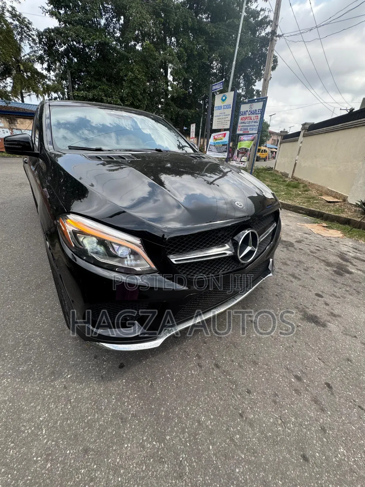Mercedes-Benz GLE-Class 2018 Black