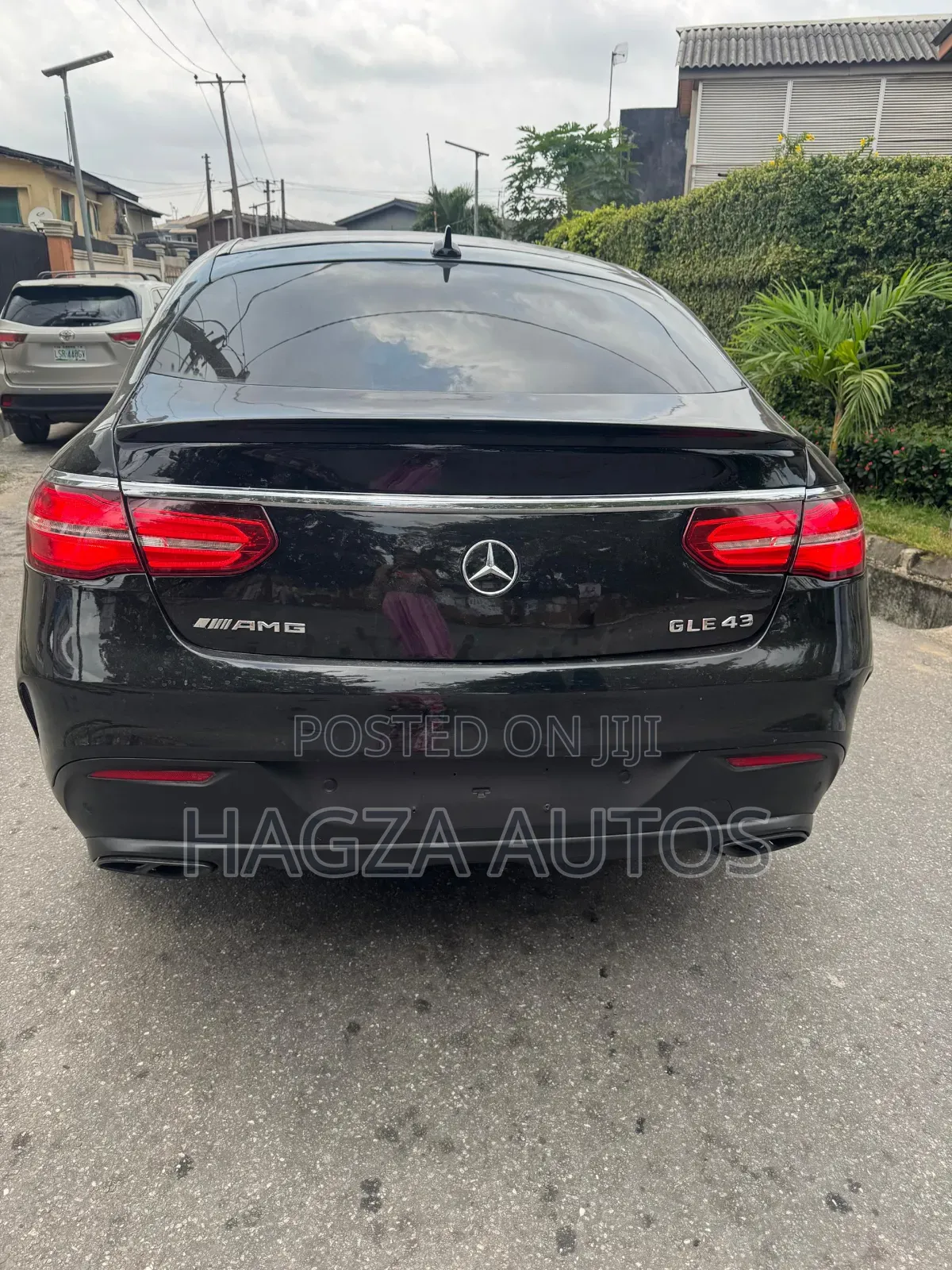 Mercedes-Benz GLE-Class 2018 Black