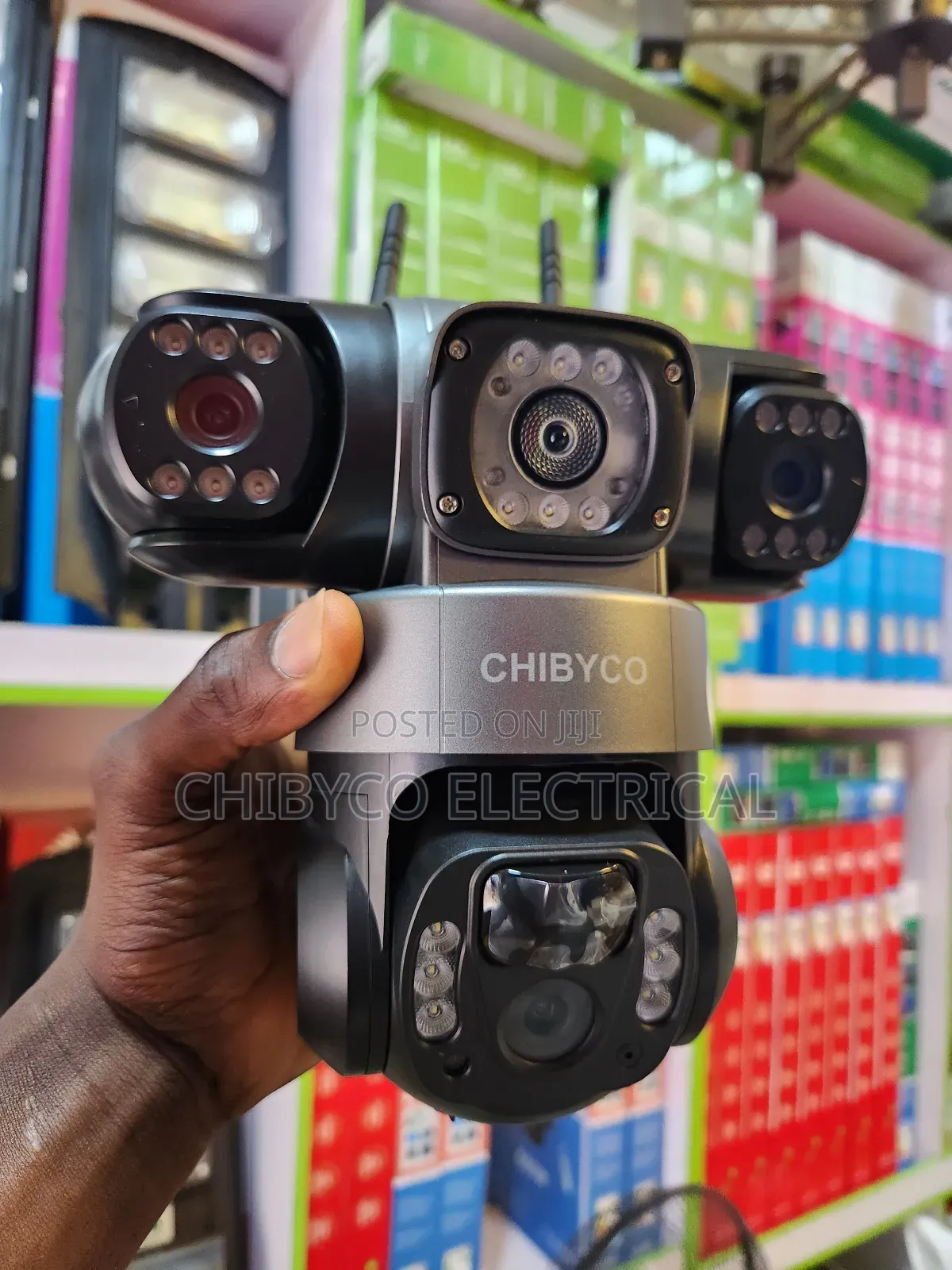 Triple Lens Ultra Hd Solar Camera