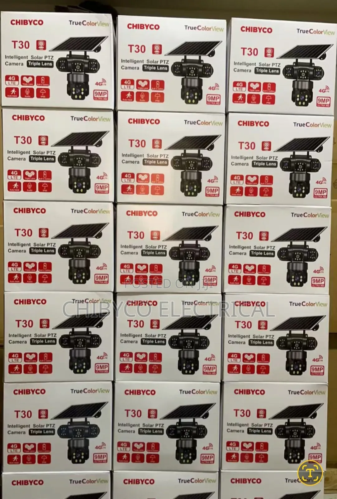 Triple Lens Ultra Hd Solar Camera