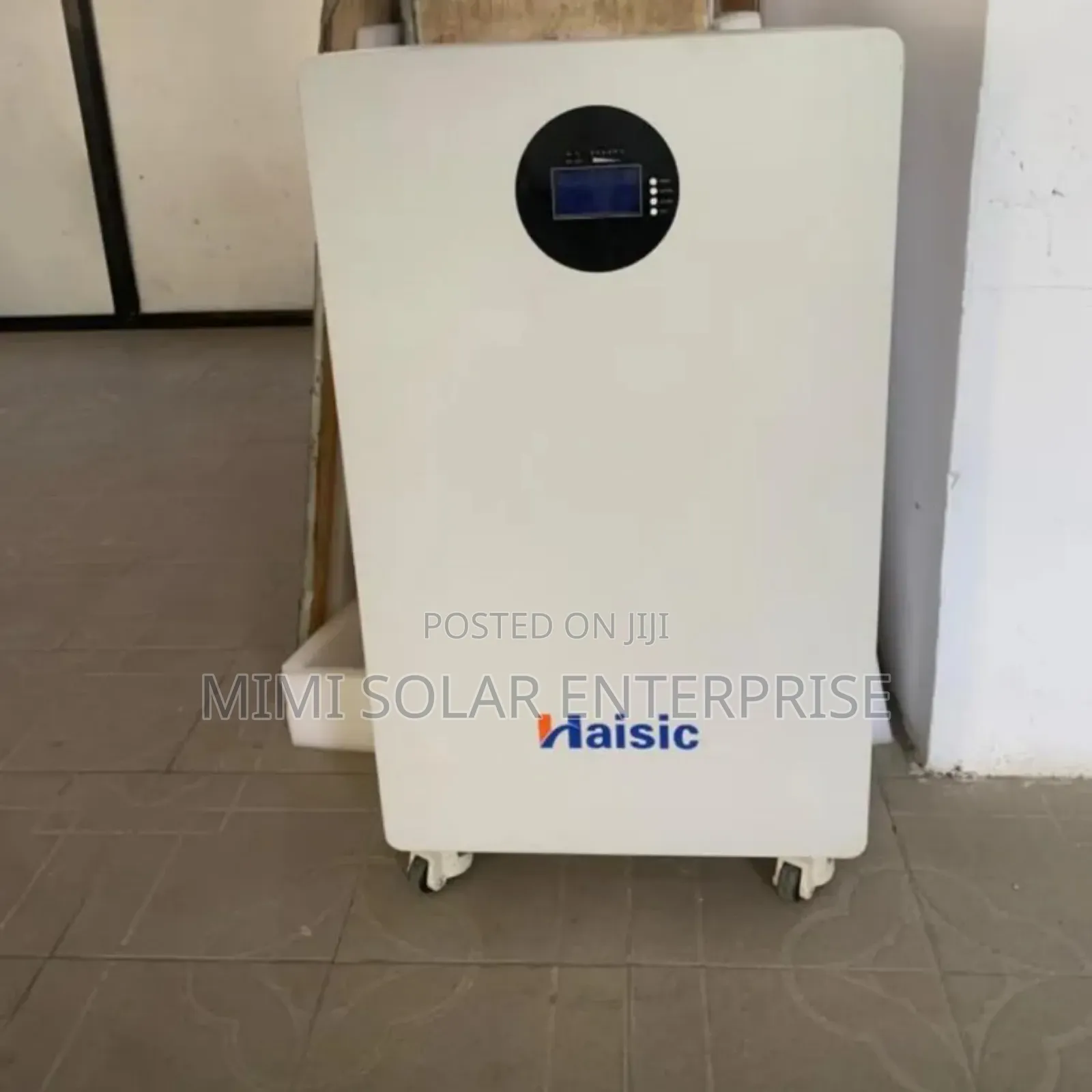 15kwh Haisic Lithium Battery