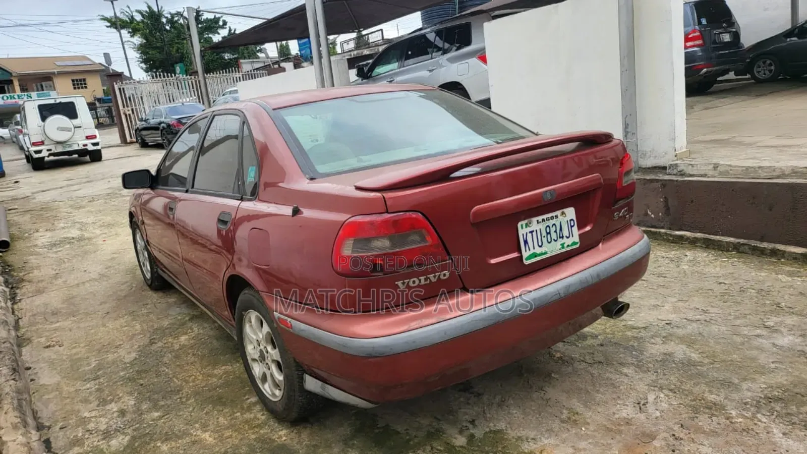 Volvo S40 2.4i Automatic 2003 Red