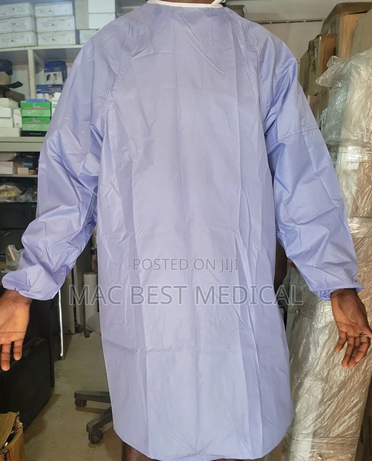 Reusable Surgical/Theatre Gown